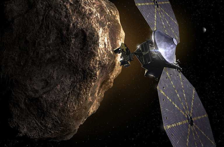NASA: Έτοιμη η διαστημική αποστολή «Lucy» για την εξερεύνηση των Τρωικών αστεροειδών κοντά στον Δία