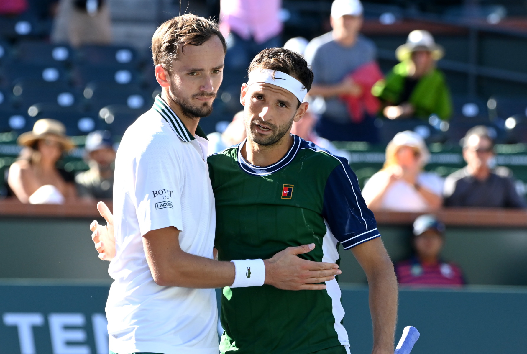 Indian Wells: Αποκλείστηκε ο Μεντβέντεφ, ένα από τα μεγαλύτερα «εμπόδια» για τον Τσιτσιπά