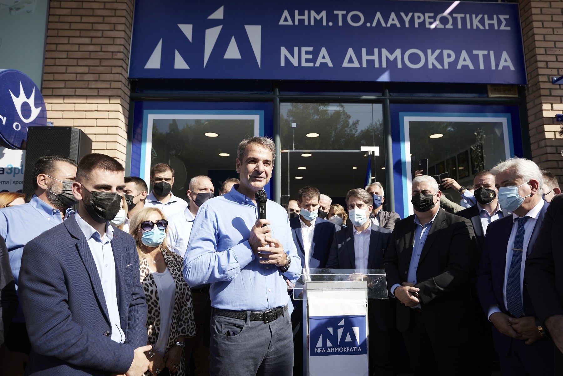 Κυριάκος Μητσοτάκης – Λαύριο: Όχι σε νέους διχασμούς, η Ελλάδα αλλάζει προς το καλύτερο