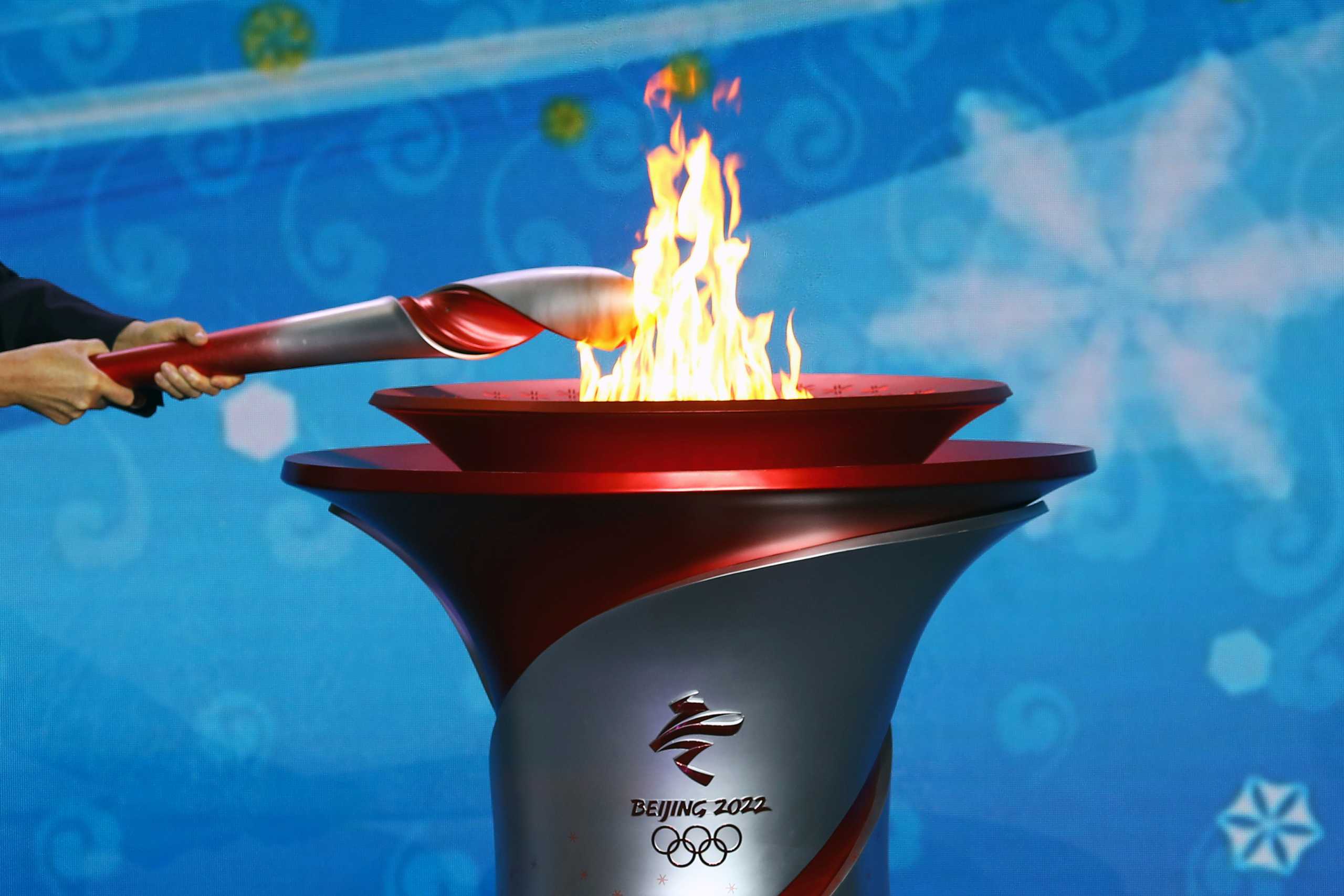 Η Ολυμπιακή Φλόγα έφθασε στο Πεκίνο