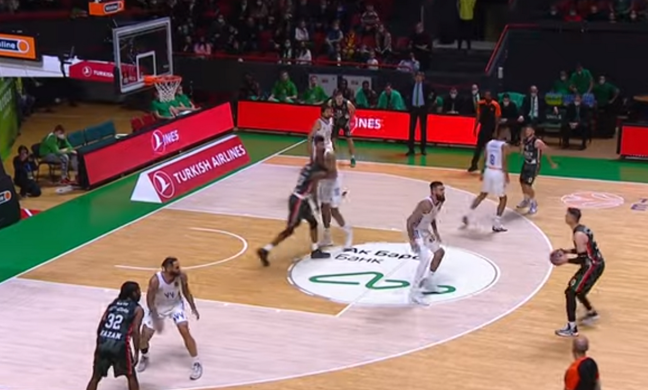 Euroleague, Ούνικς Καζάν – Ρεάλ Μαδρίτης 65-58: Υπέκυψε στον Χεζόνια  η «Βασίλισσα»