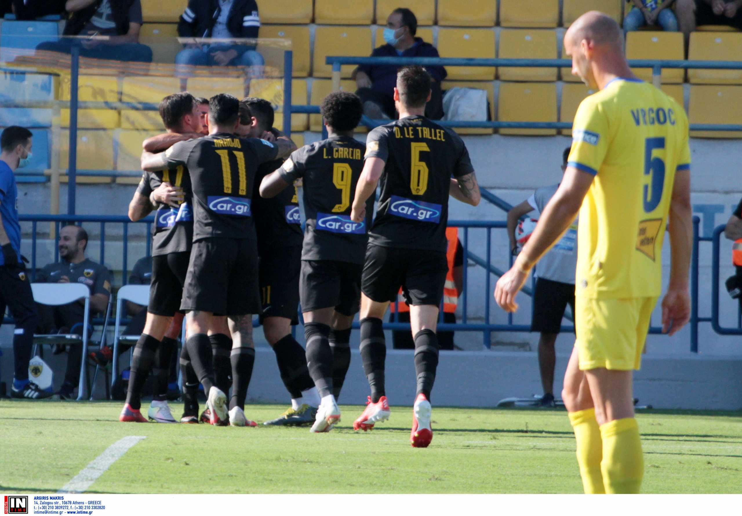 Superleague 1, Παναιτωλικός – ΑΕΚ 1-3: «Διπρόσωπη» και πάλι αλλά νικήτρια στο Αγρίνιο