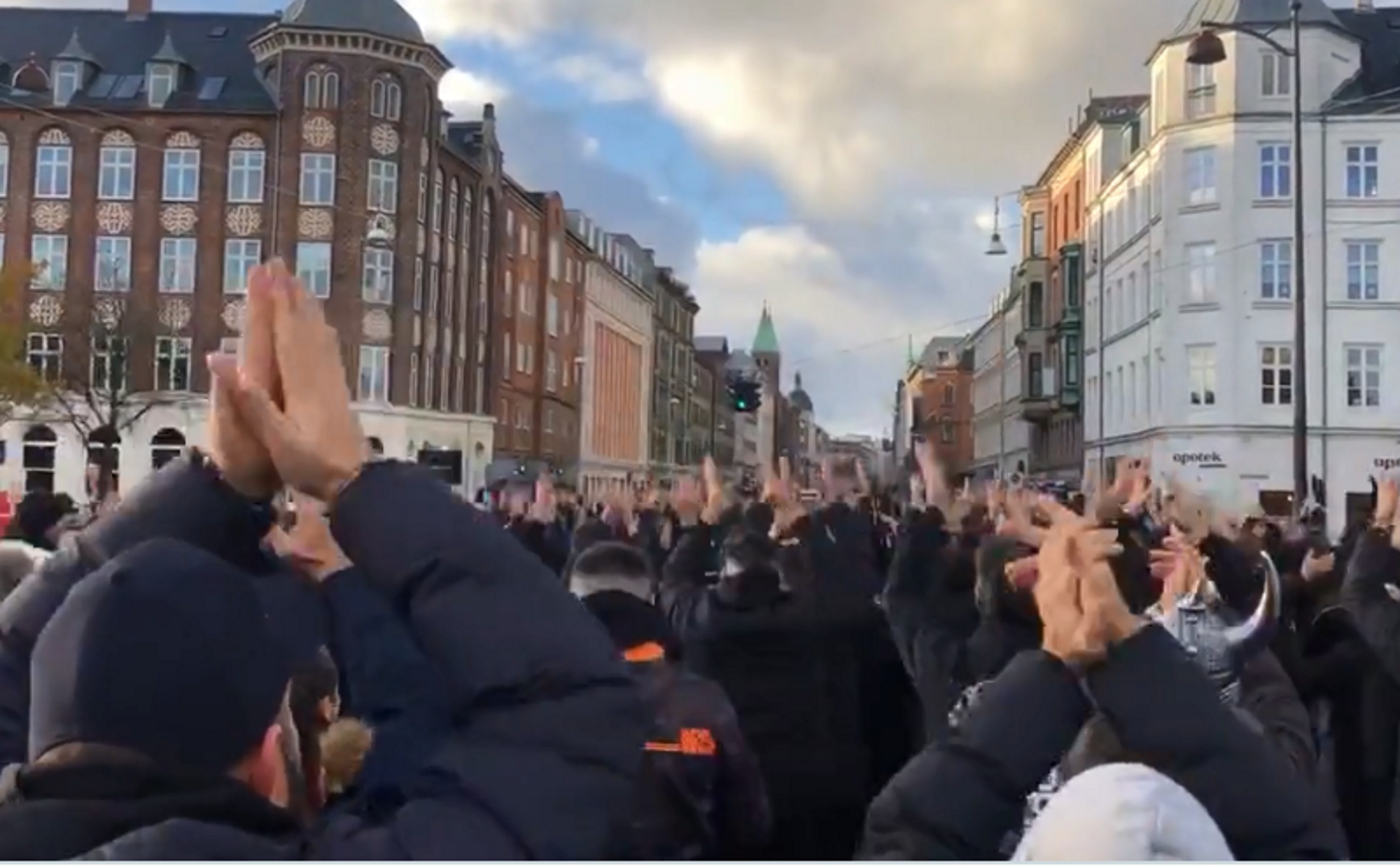 Κοπεγχάγη – ΠΑΟΚ: Το «πάρτι» των οπαδών πριν την αναμέτρηση