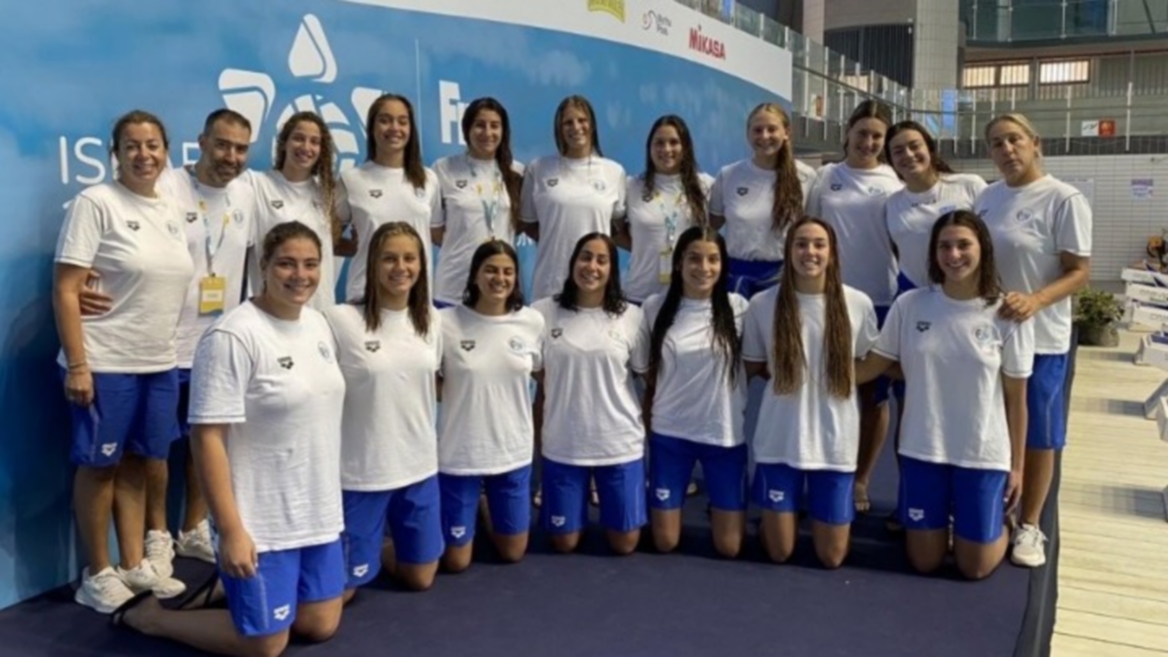 Ελλάδα – Σερβία 18-5: «Σάρωσε» η Εθνική U20 στο πόλο γυναικών και προκρίθηκε στην 4άδα