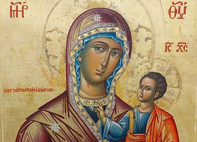 Επαναπατρίζονται σπάνιες κλεμμένες εικόνες του Χριστού και της Παναγίας - Έβγαιναν σε δημοπρασία στο Ντίσελντορφ