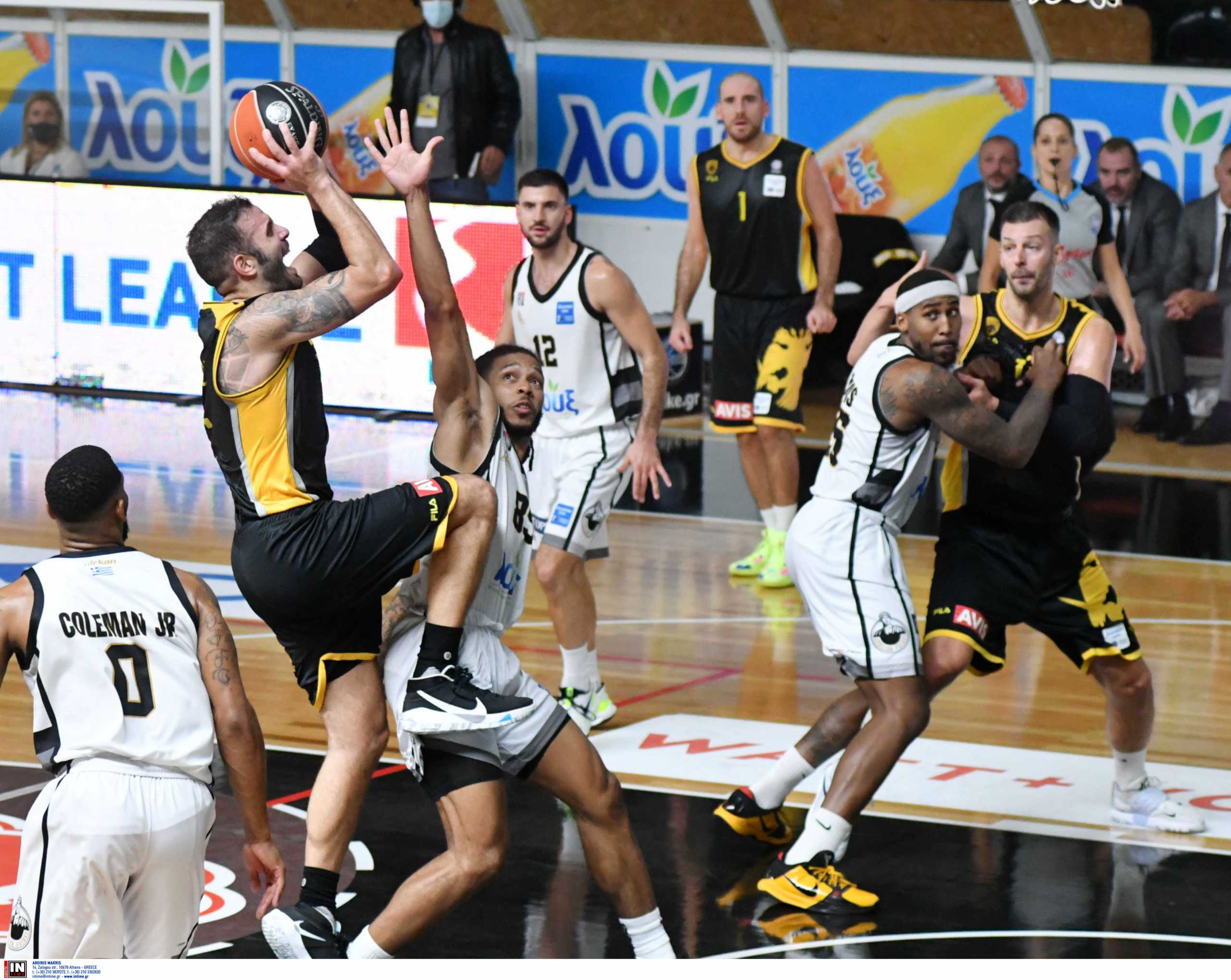 Basket League, Απόλλων Πάτρας – ΑΕΚ: Ο Νίκος Παππάς θύμισε Ντιρκ Νοβίτσκι και ο Νίκος Δίπλαρο τον Στεφ Κάρι