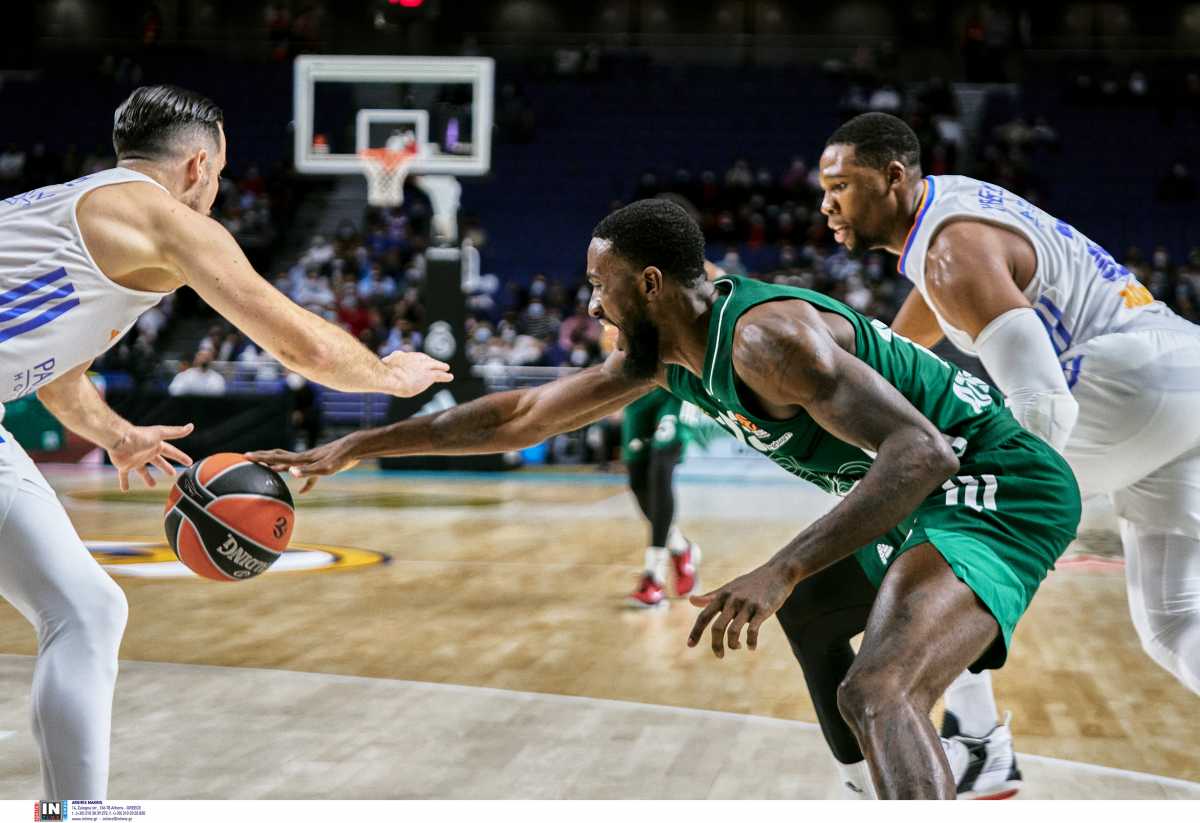 Ρεάλ Μαδρίτης – Παναθηναϊκός LIVE για την Euroleague