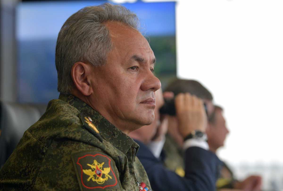 Ουκρανία: Στο μέτωπο ο Ρώσος υπουργός Άμυνας για πρώτη φορά από την έναρξη του πολέμου