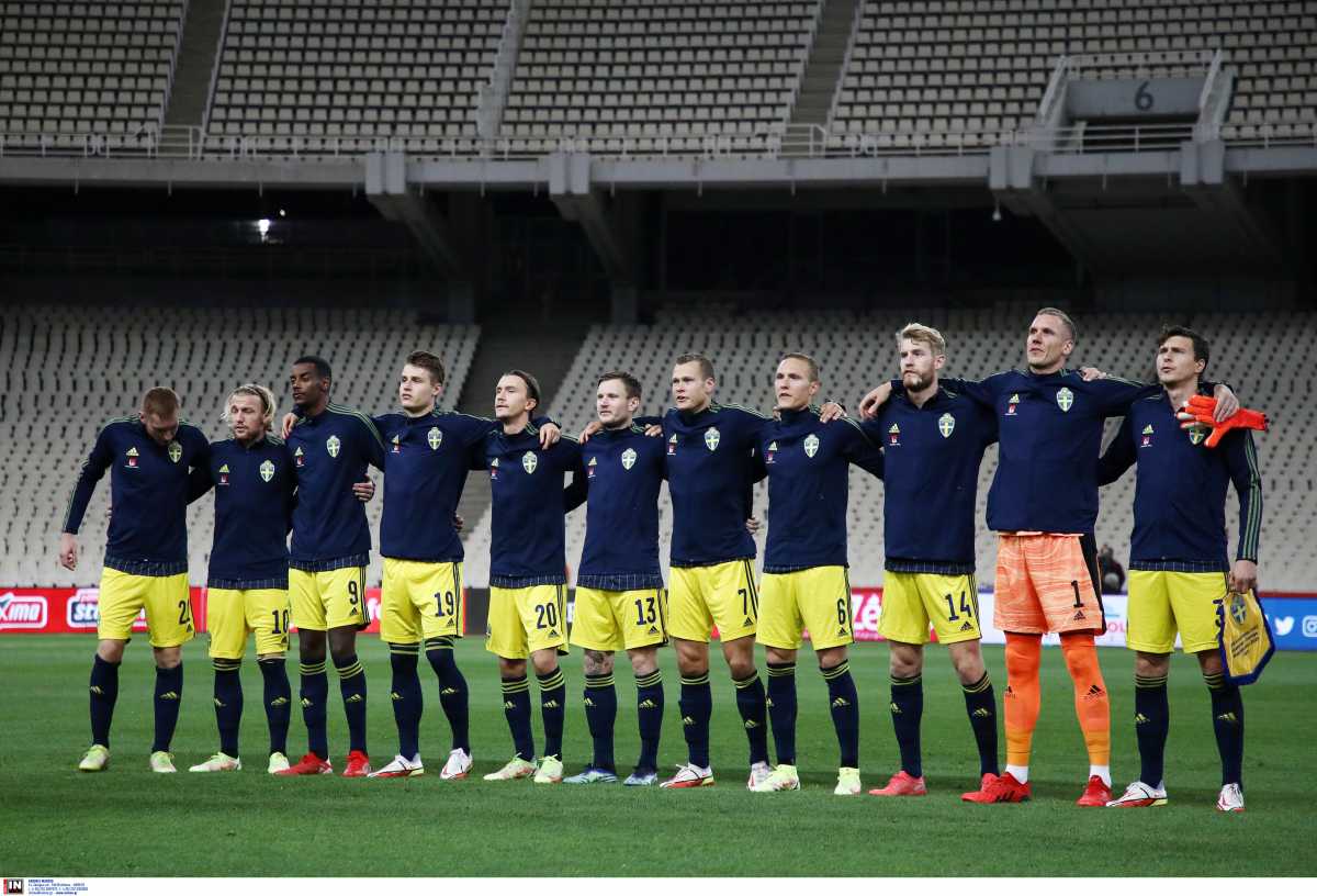 Προκριματικά Μουντιάλ 2022, Σουηδία – Ελλάδα: Ανακοίνωσε την ενδεκάδα ο Άντερσον