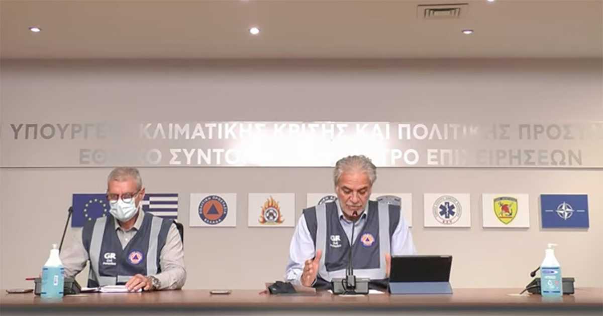 Καιρός: Η ενημέρωση Στυλιανίδη για την κακοκαιρία «Μπάλλος»