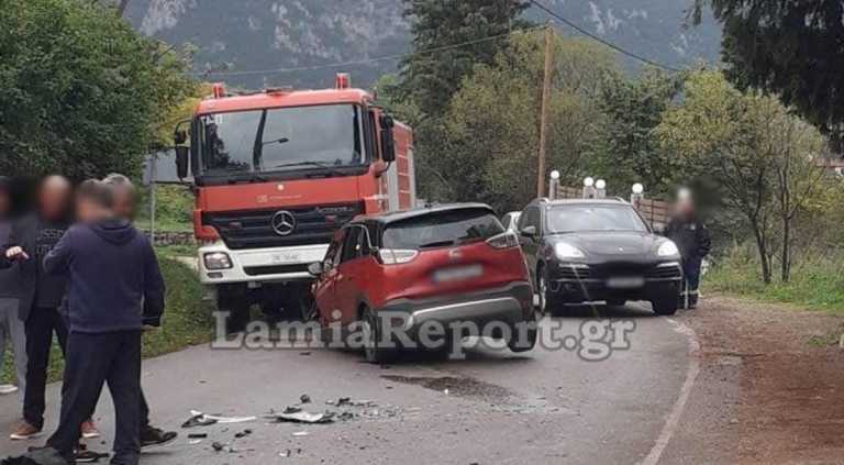 Φωκίδα: Τροχαίο με τρεις τραυματίες έξω από το Πολύδροσο