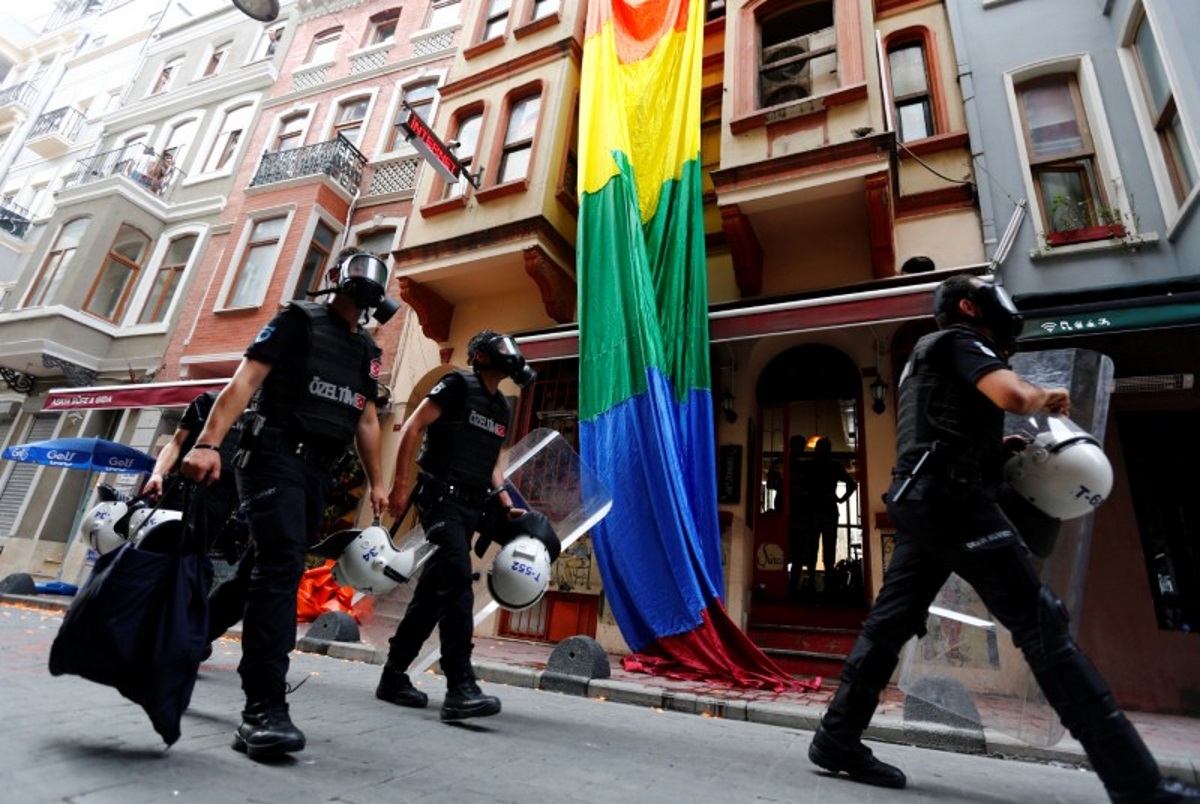 Τουρκία: Αθωώθηκαν οι φοιτητές που βρέθηκαν κατηγορούμενοι γιατί συμμετείχαν στο Pride