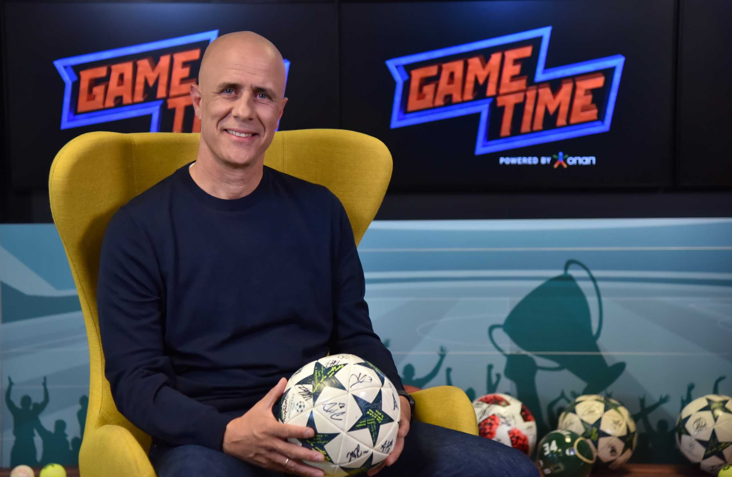 Λεωνίδας Βόκολος στο ΟΠΑΠ Game Time: «Πιστεύω στην Εθνική Ομάδα»