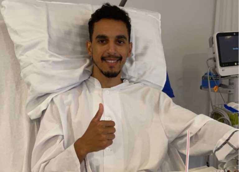 Κάρλος Ζέκα: Μήνυμα από το νοσοκομείο μετά την επέμβαση