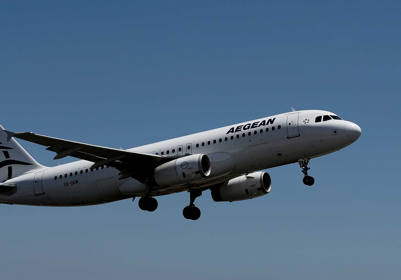 Aegean: 72% αύξηση επιβατικής κίνησης από το 2022 – 2,6 εκατ. επιβάτες το 1ο τρίμηνο του 2023