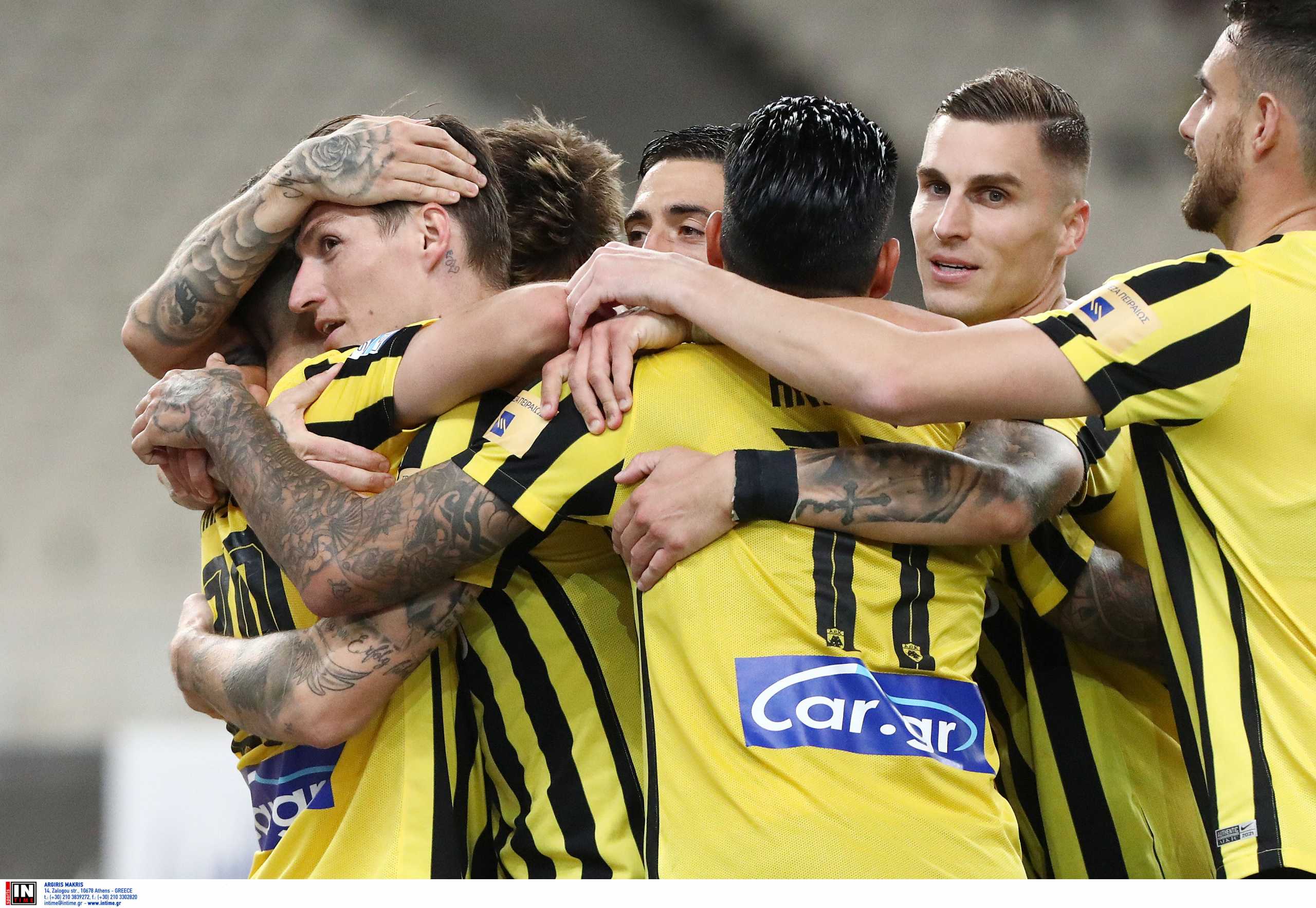 Superleague 1, ΑΕΚ – Ατρόμητος 3-0: Ιδανικό ντεμπούτο Γιαννίκη
