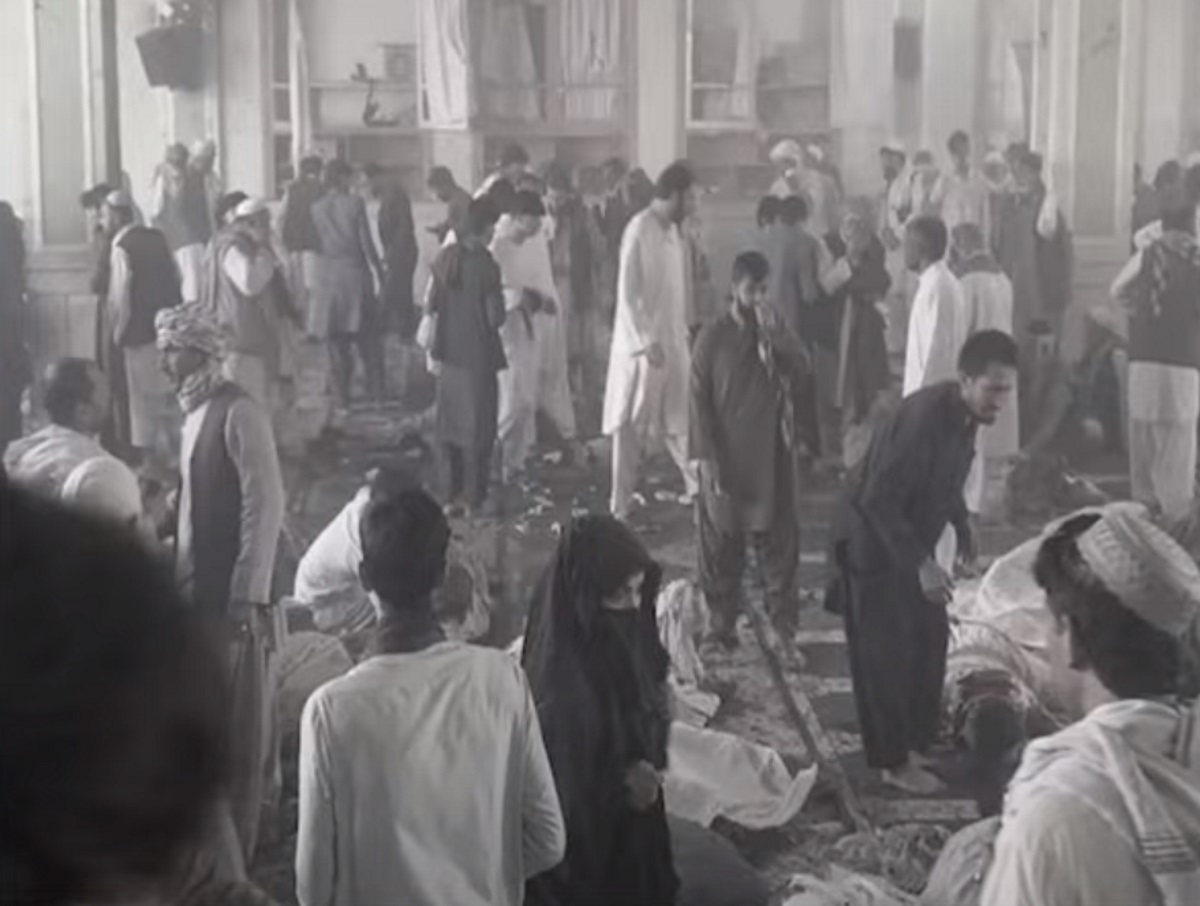 Αφγανιστάν: Το Ισλαμικό Κράτος πίσω από την πολύνεκρη έκρηξη σε τέμενος