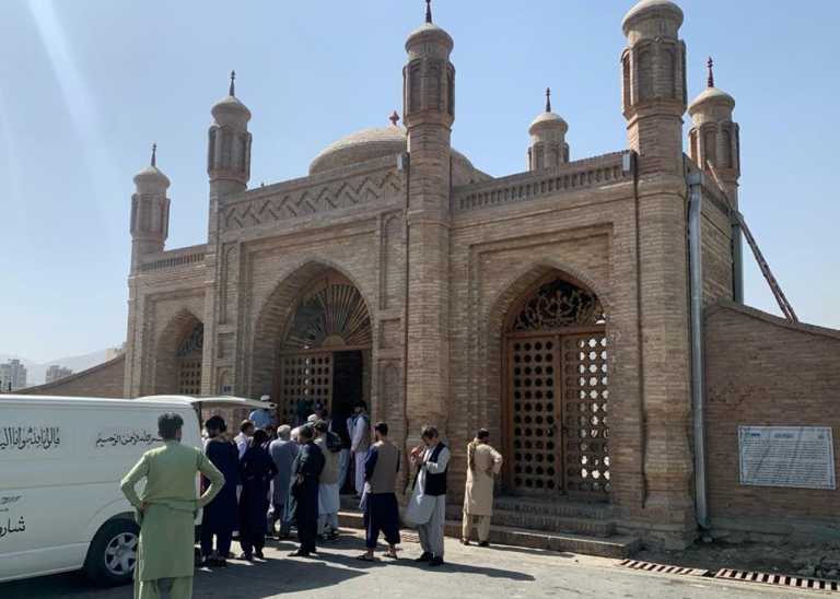 Αφγανιστάν: Ο ISIS την ευθύνη για το μακελειό σε τέμενος στην Καμπούλ
