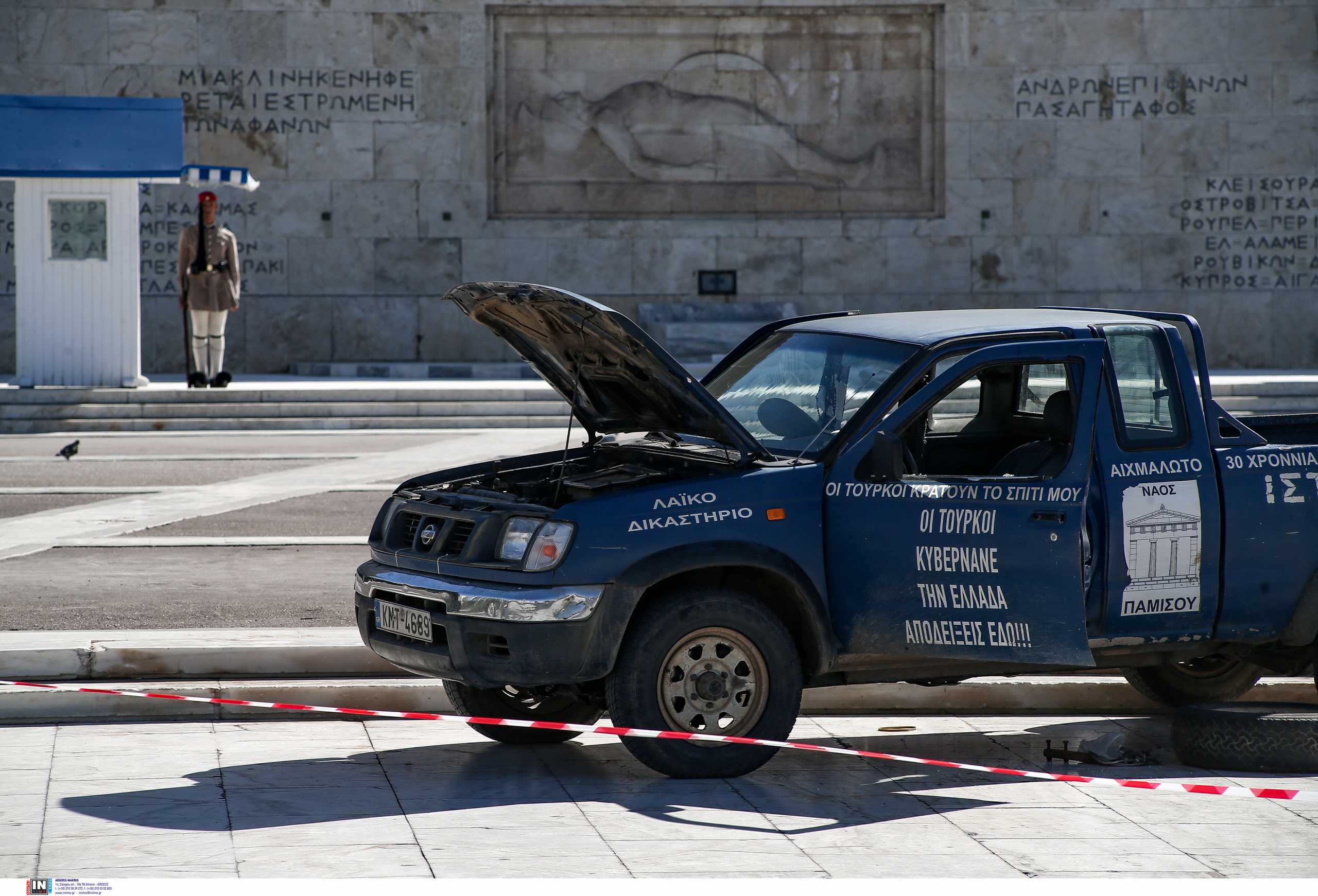 Ποιος είναι ο 58χρονος αγρότης που «σκαρφάλωσε» στον Άγνωστο Στρατιώτη – Το κόλλημα με την Τουρκία