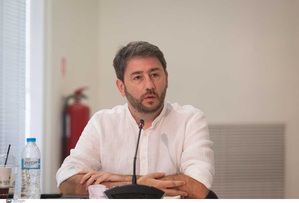 Νίκος Ανδρουλάκης: «Οραματίζομαι πολιτικούς που δε θα είναι 40 χρόνια στη Βουλή»