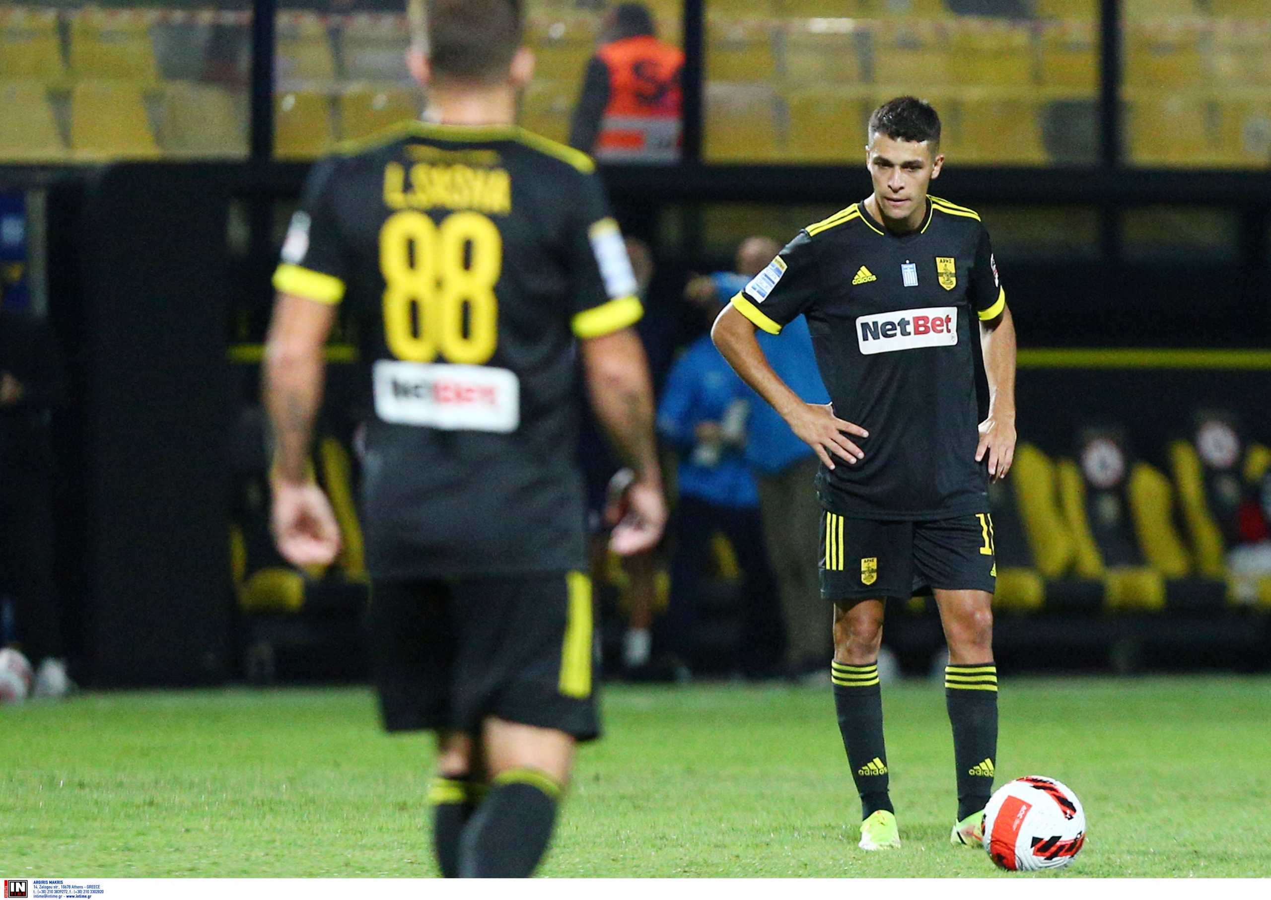 Superleague 1, Άρης – Απόλλων Σμύρνης 0-0: «Κόλλησε» ξανά η ομάδα του Μάντζιου