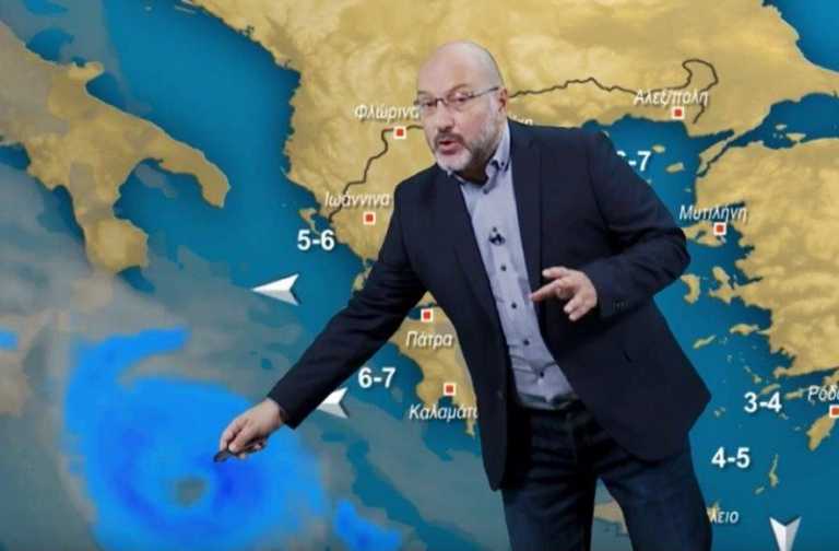 Καιρός – Σάκης Αρναούτογλου: Και επίσημα μεσογειακός κυκλώνας – Ποιες περιοχές θα χτυπήσει