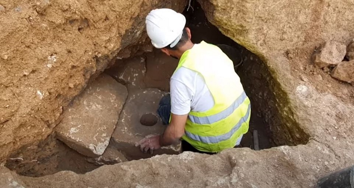 Βρήκαν τουαλέτα 2.700 χρόνων στην Ιερουσαλήμ – Ήταν μόνο για προνομιούχους