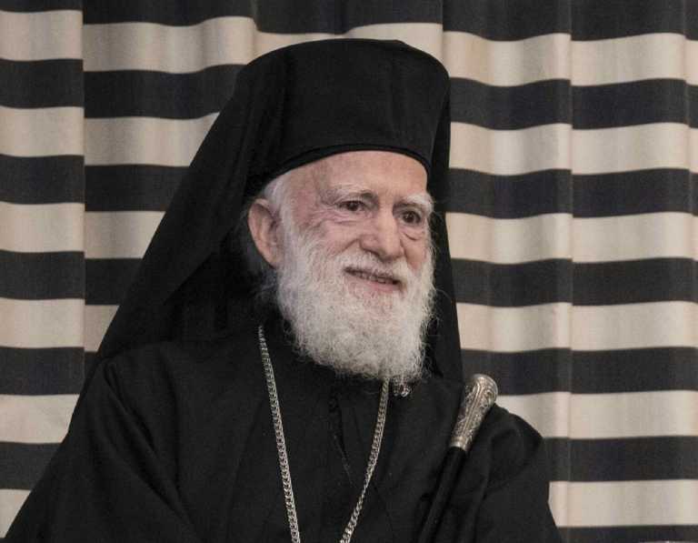 Αρχιεπίσκοπος πρώην Κρήτης Ειρηναίος: Εξιτήριο μετά από 12 μέρες νοσηλείας