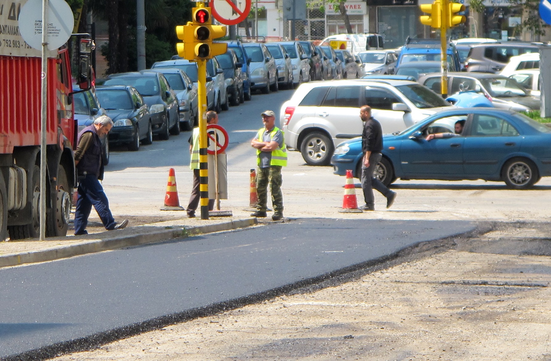 Θεσσαλονίκη: Κλειστή η Λεωφόρος Νίκης για 4 ημέρες λόγω ασφαλτόστρωσης