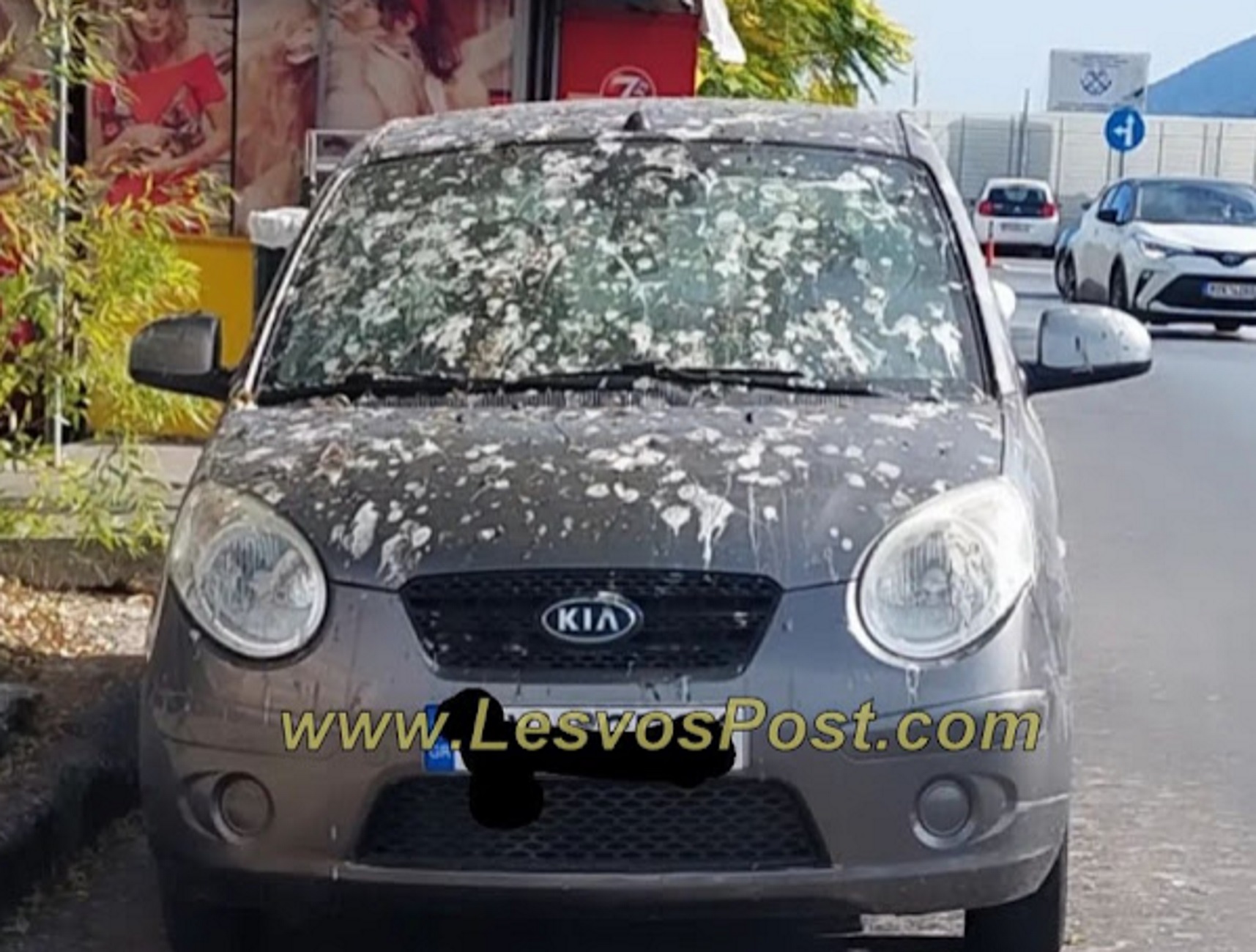 Μυτιλήνη: Πάρκαρε στο πιο ακατάλληλο σημείο και το κατάλαβε μόλις επέστρεψε στο αυτοκίνητό του