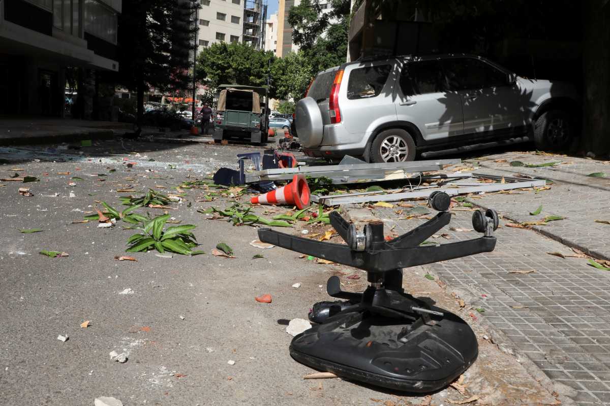 Λίβανος: Δύο εκρήξεις στη Βηρυτό - Ένας νεκρός και οκτώ τραυματίες από πυρά