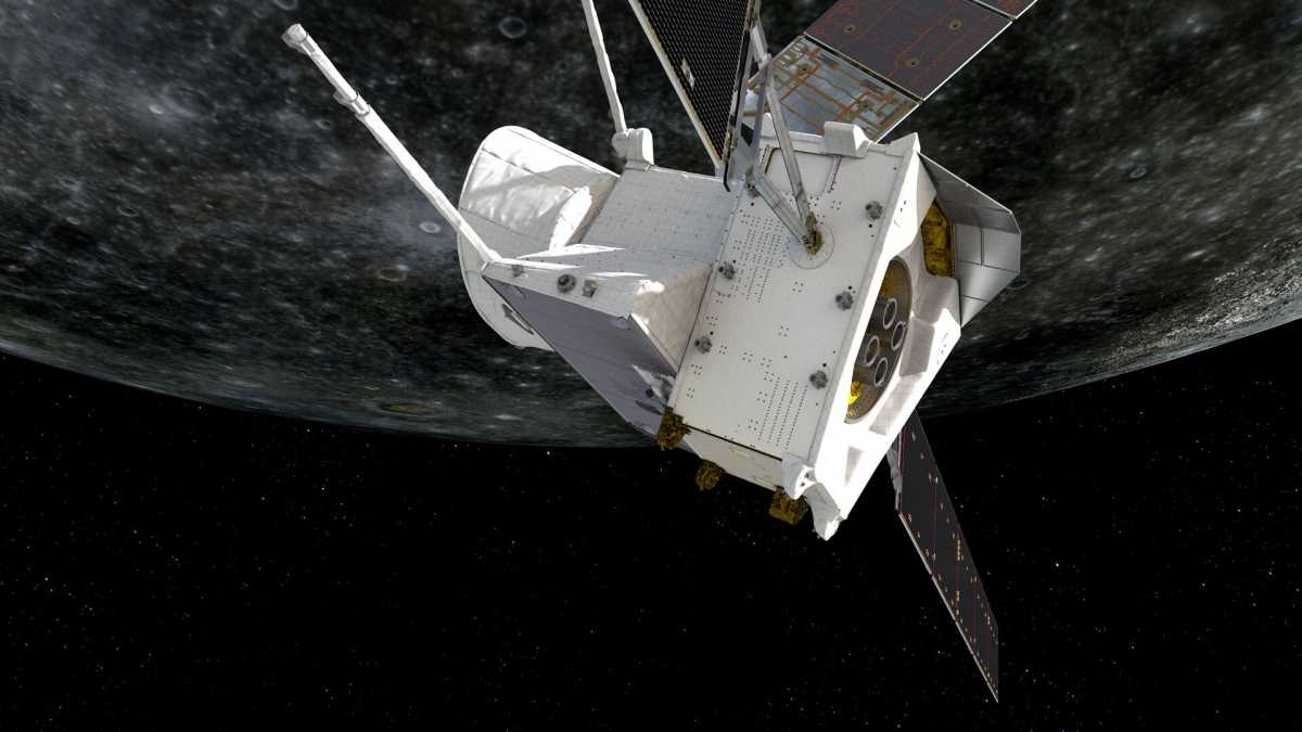 Στο Ερμή το διαστημικό σκάφος BepiColombo – Tο 2025 σε τροχιά γύρω από τον πλανήτη