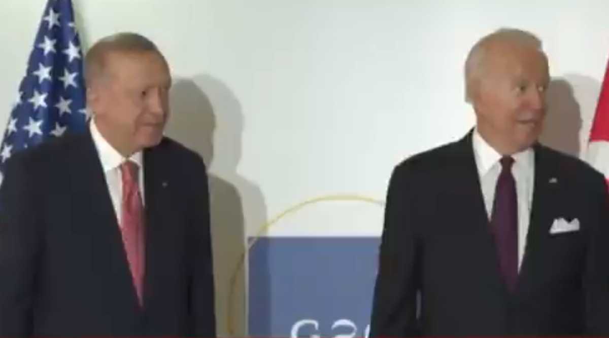 Συνάντηση Μπάιντεν – Ερντογάν: Η ατάκα του Αμερικανού προέδρου για τα F-16 στην Τουρκία