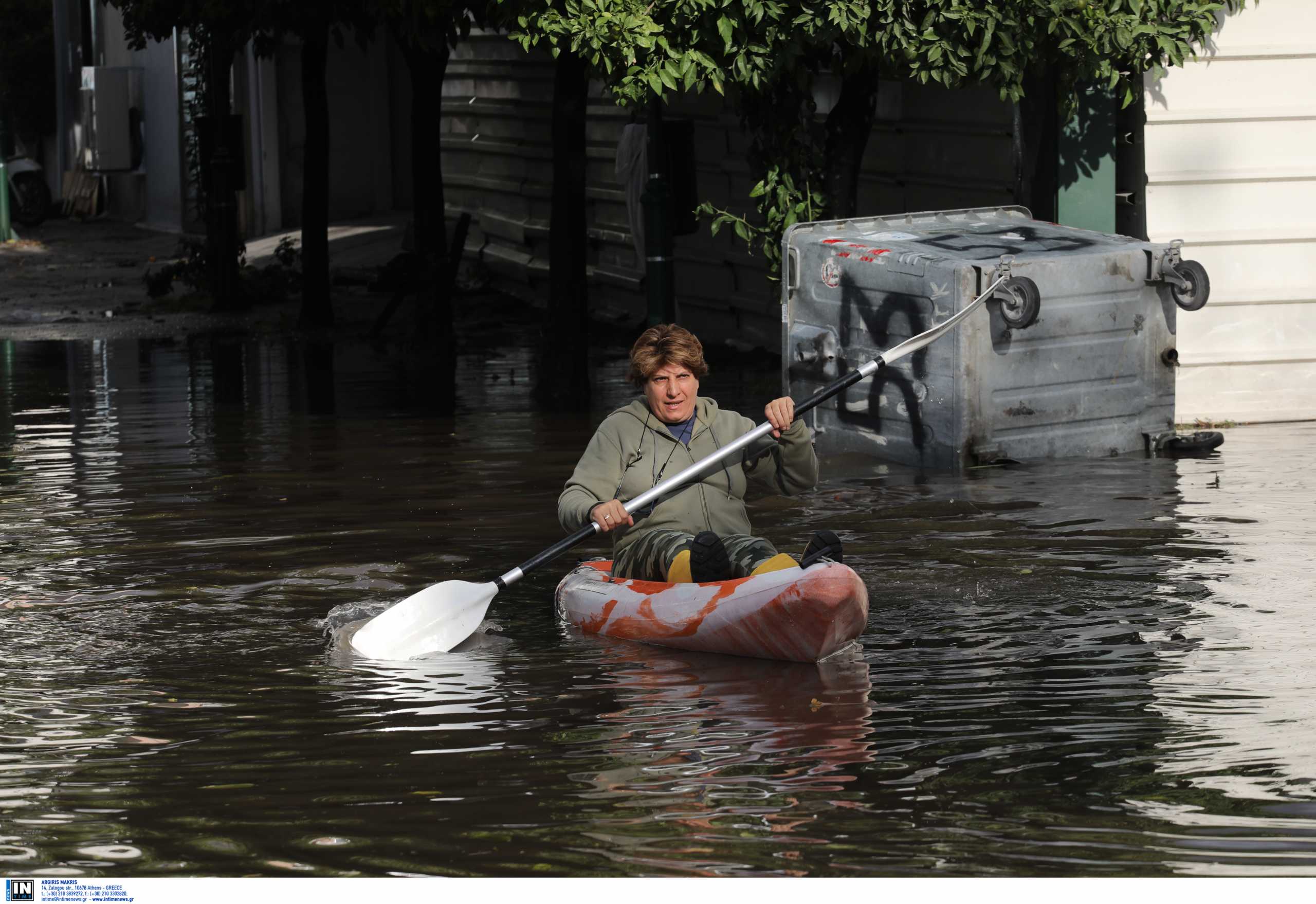 Ευκλείδης Τσακαλώτος: Την ευθύνη για την πλημμύρα στον Κολωνό την έχουν οι «53»