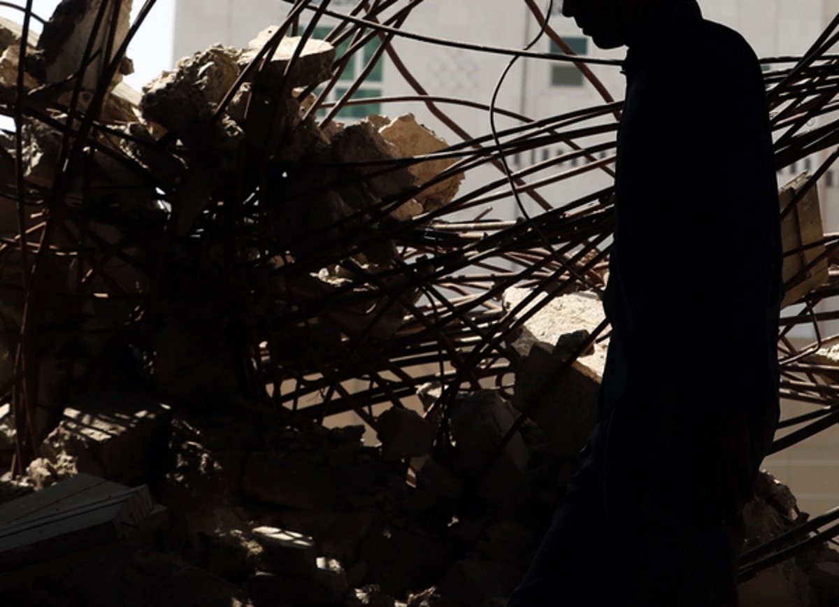 Γεωργία: Από 10 έως 15 άνθρωποι είναι παγιδευμένοι στο κτίριο που κατέρρευσε