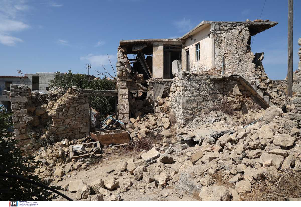 Σεισμός στην Κρήτη: Γιατί έγινε αισθητός στα Χανιά - Εξηγεί ο Φ. Βαλλιανάτος