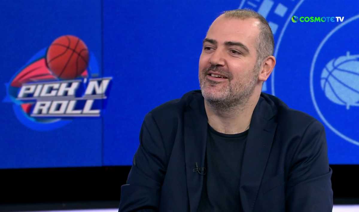 ΑΕΚ – Στέφανος Δέδας: «Ο Νίκος Παππάς θα παίξει μαζί μου μεγάλο μπάσκετ»