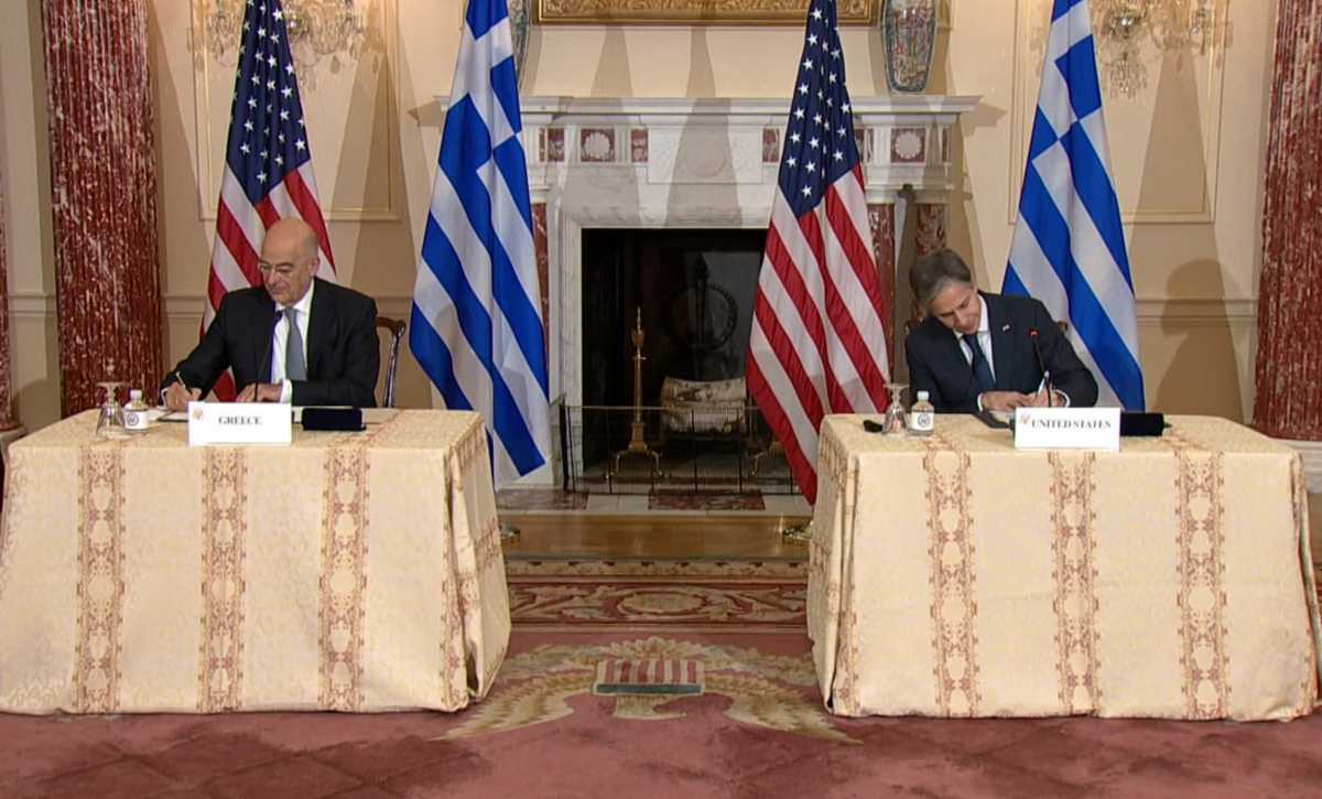Αμυντική συμφωνία Ελλάδας - ΗΠΑ
