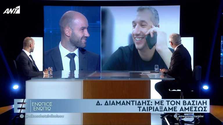 Βασίλης Σπανούλης: Μεγάλη συνέντευξη με παρέμβαση Δημήτρη Διαμαντίδη – «Δυστυχώς δεν ξεχνιέται το τρίποντο»
