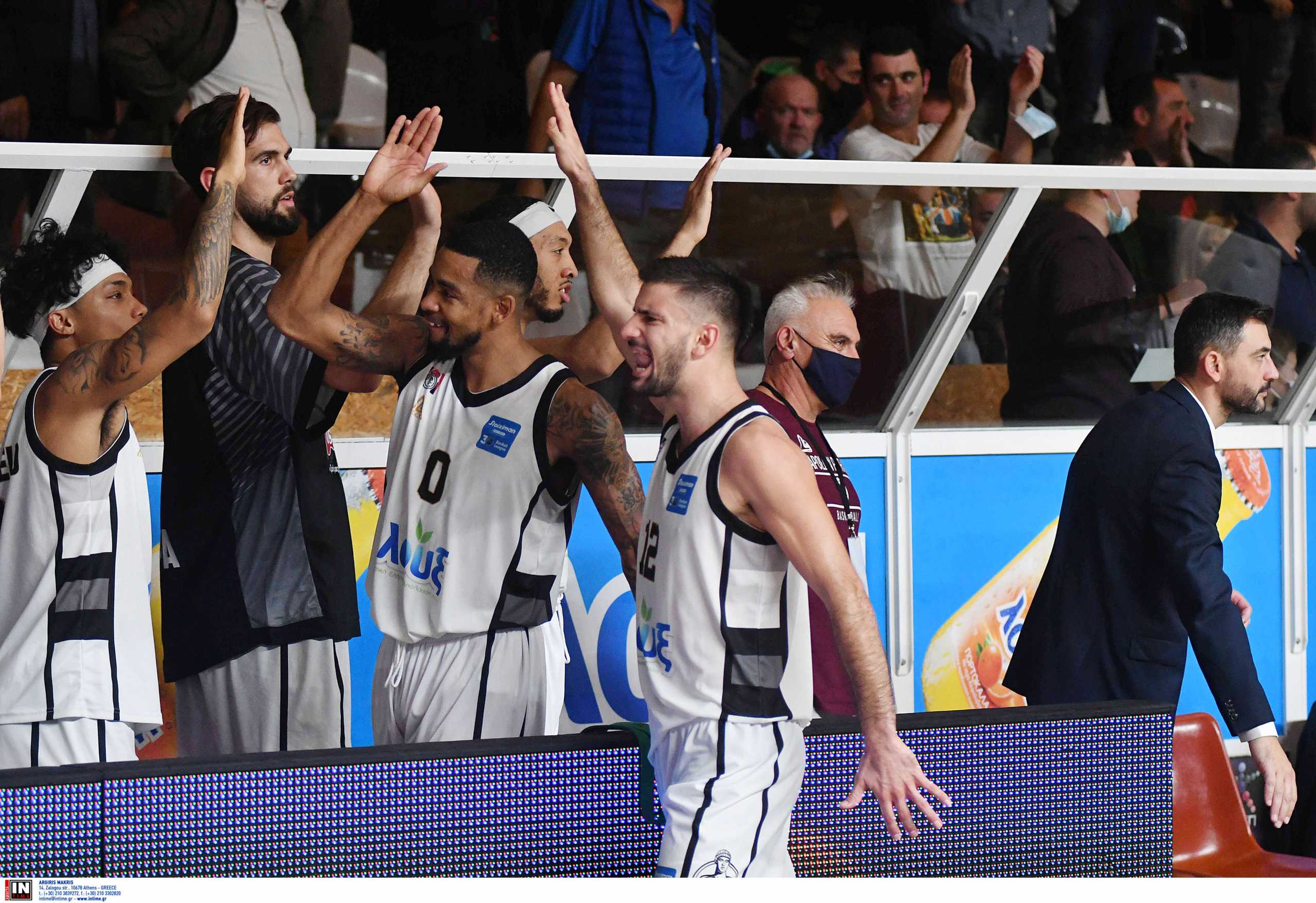 Stoiximan Basket League: MVP της τρίτης αγωνιστικής ο Νίκος Δίπλαρος