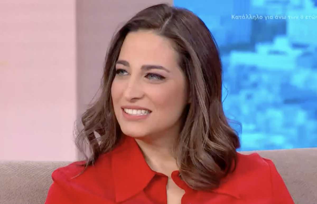 Δώρα Αναγνωστοπούλου: Μάλλον από κατασκευή, αποδιώχνω πράγματα που με βαραίνουν