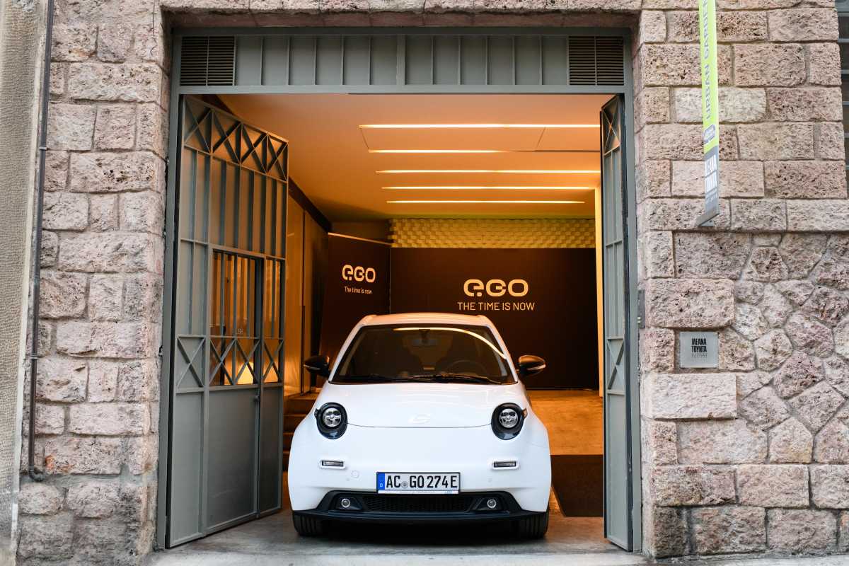 e.GO: Το πρώτο ηλεκτρικό αυτοκίνητο και τα σχέδια για παραγωγή στην Ελλάδα