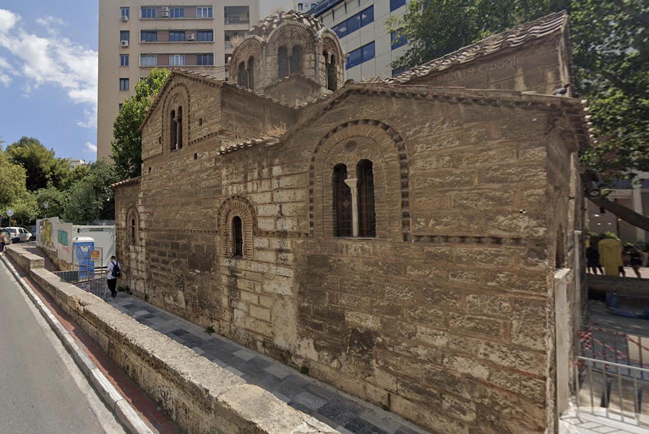 Η εκκλησία των 1.000 ετών στο κέντρο της Αθήνας που ίσως δεν έχεις προσέξει