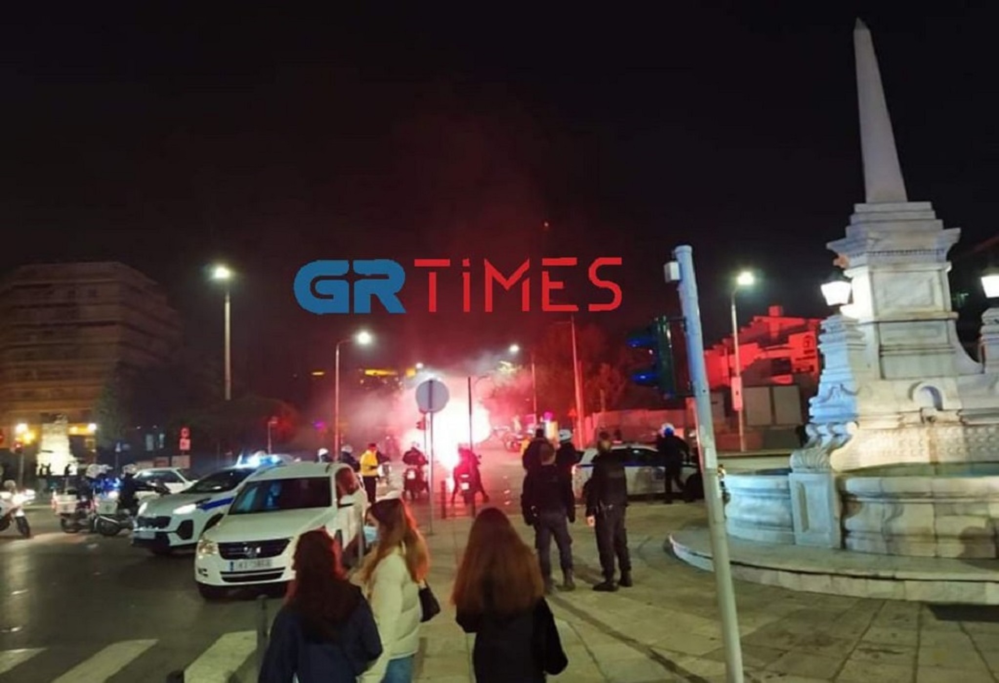 Θεσσαλονίκη: Ελεύθεροι οι προσαχθέντες για τα επεισόδια στο ΑΠΘ