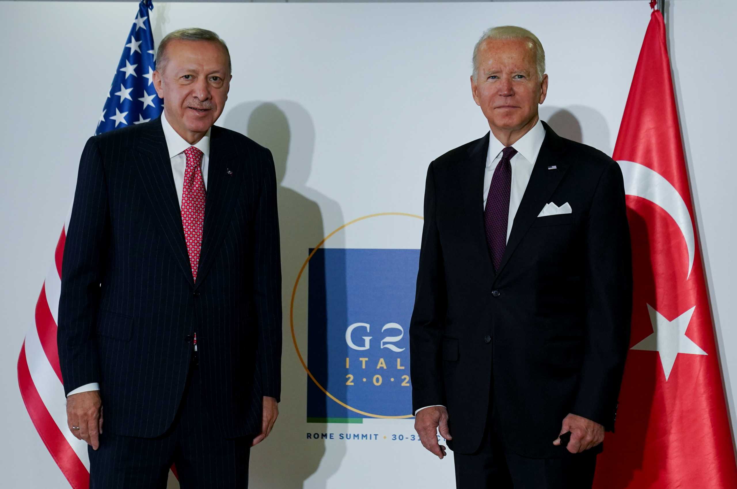 Συνάντηση Ερντογάν – Μπάιντεν: «Αγκάθι» οι S-400 και τα ανθρώπινα δικαιώματα