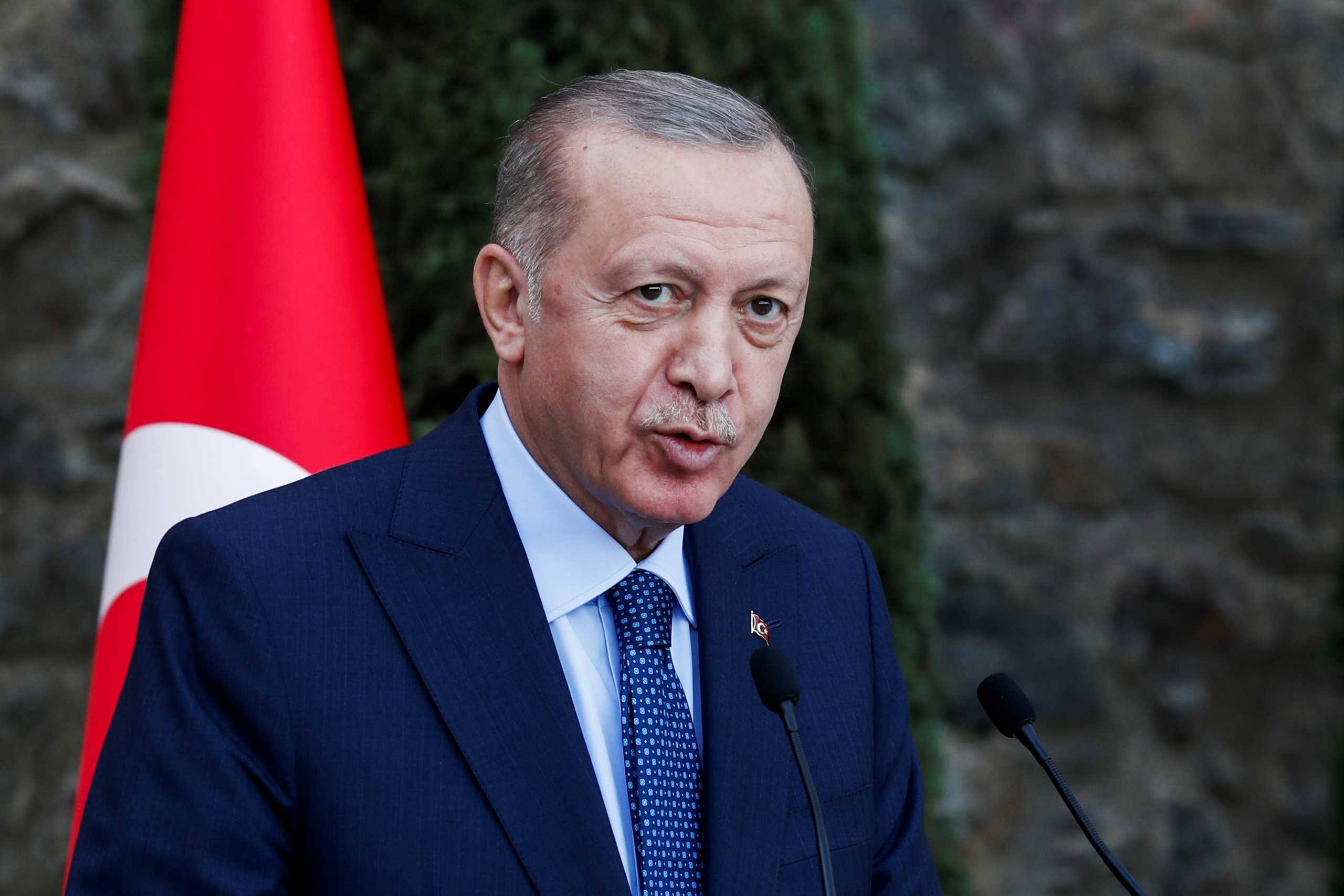 Ερντογάν για οικονομία: Κανείς δεν μπορεί να υποδουλώσει την Τουρκία