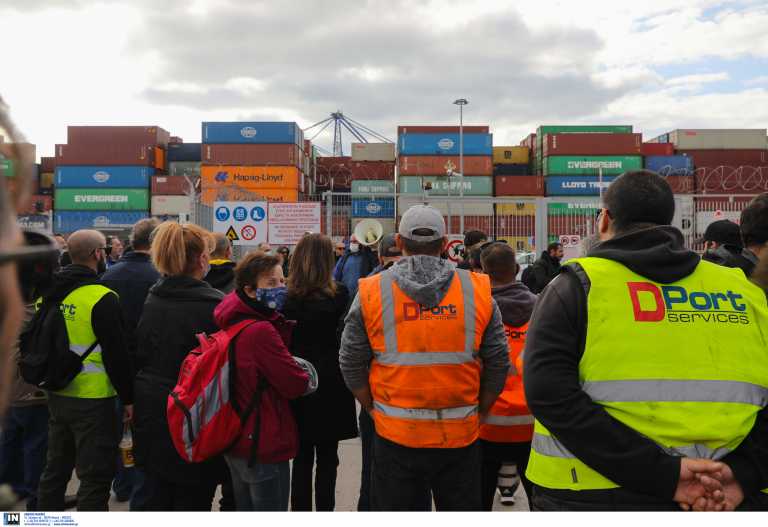 Πειραιάς: Νέα 24ωρη απεργία αποφάσισαν οι εργαζόμενοι στο λιμάνι