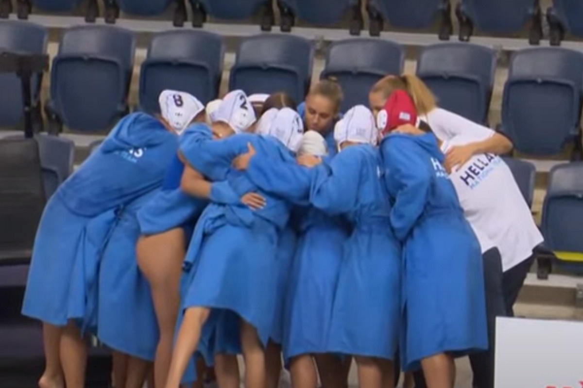 Ελλάδα – Ουγγαρία 13-8: Η Εθνική Νέων Γυναικών προκρίθηκε στον τελικό του παγκοσμίου πρωταθλήματος πόλο