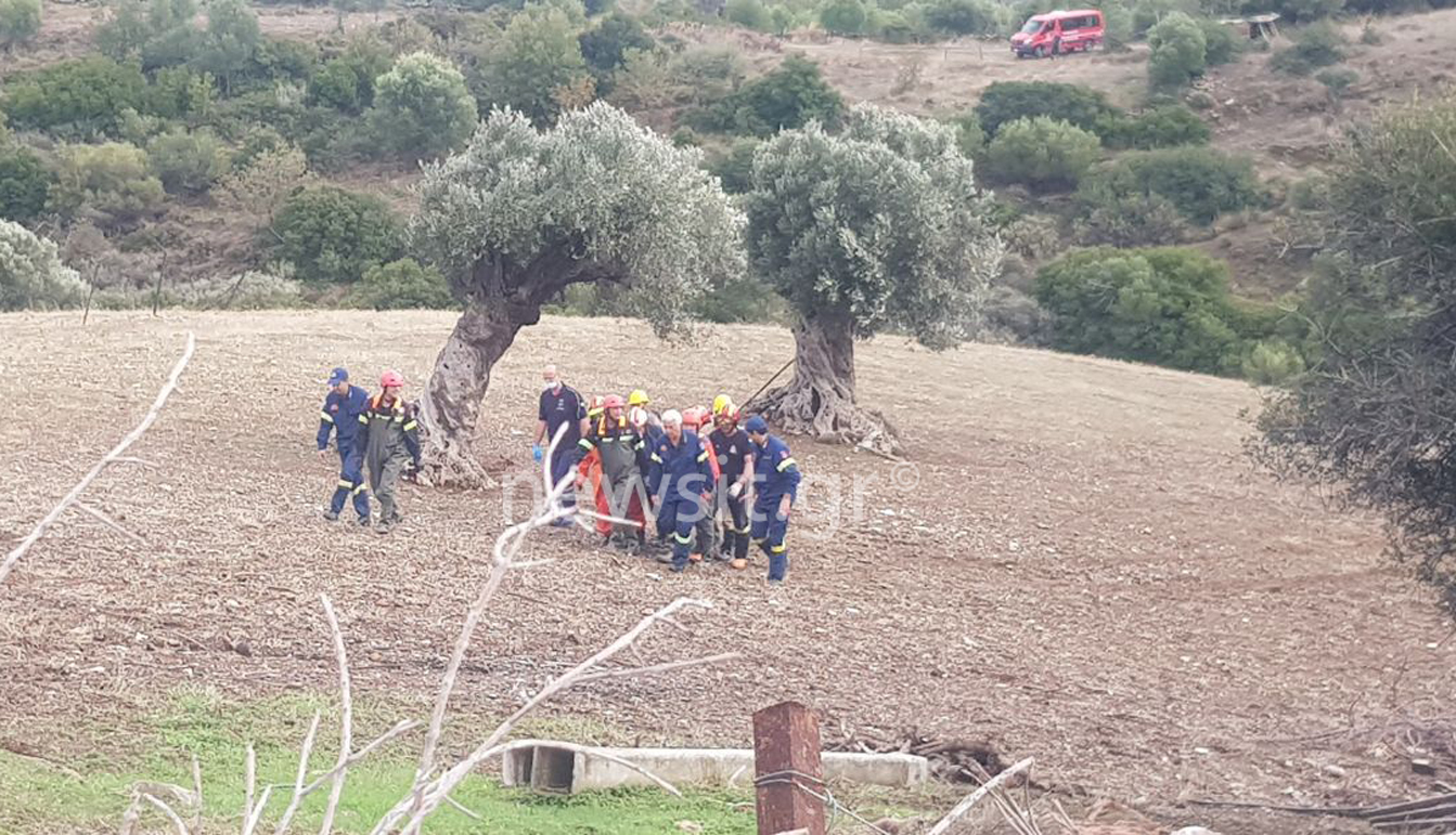 Καιρός – Εύβοια: Η στιγμή της ανάσυρσης του κτηνοτρόφου – Έτσι γράφτηκε ο τραγικός επίλογος