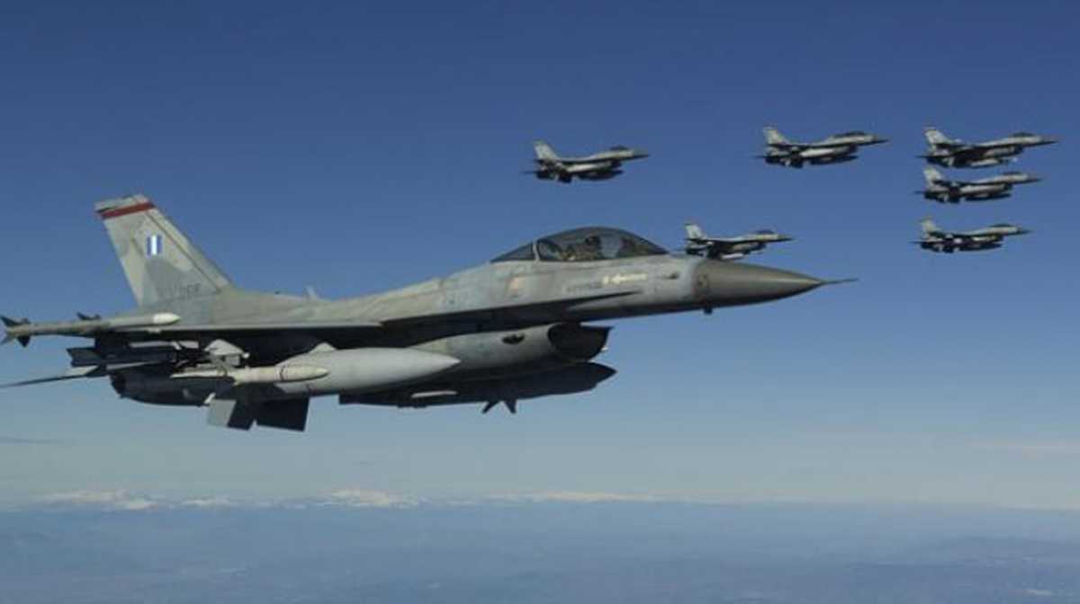 Αποκάλυψη για επικίνδυνες αερομαχίες στο Αιγαίο ανάμεσα σε τουρκικά F-16 και ελληνικά μαχητικά